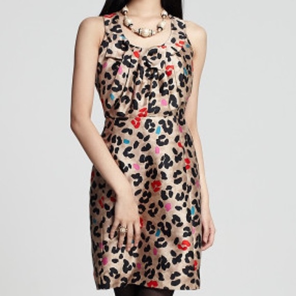kate spade Dresses & Skirts - Kate Spade Multi Leopard Bette Dress